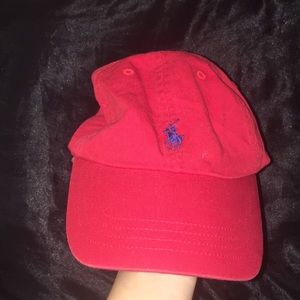 Red Polo Cap